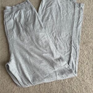 SKIMS Heather Gray Sweatpants